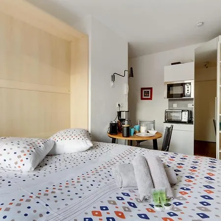 Bright With Large Terrace Апартаменты Нант